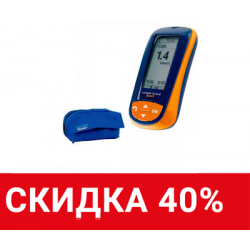 Спортивный экспресс-анализатор лактата молочной кислоты в крови Lactate Scout Sport Solo